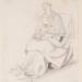 A Woman, Seated